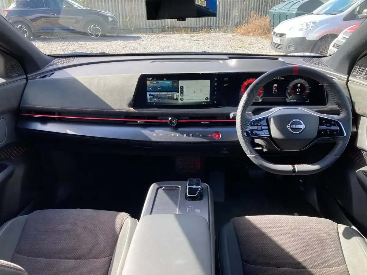 Used Nissan Ariya Nismo 319 kW (435 HP) 2025 Grey SUV