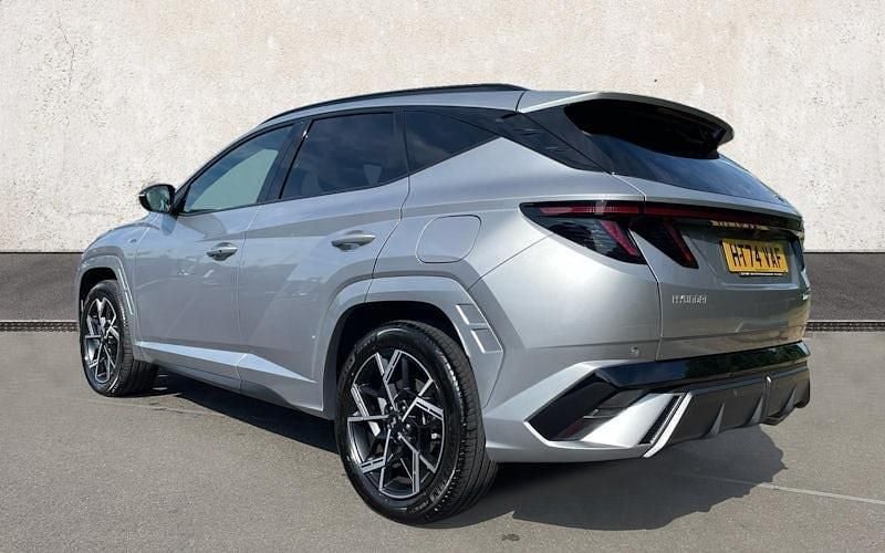 Used Hyundai Tucson N Line 252 HP (185 kW) 2025 Silver SUV
