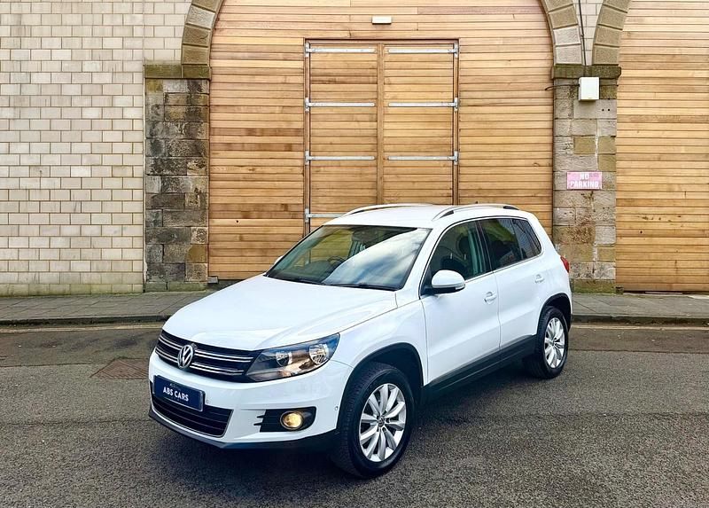 Used VW Tiguan Match 2015 White SUV