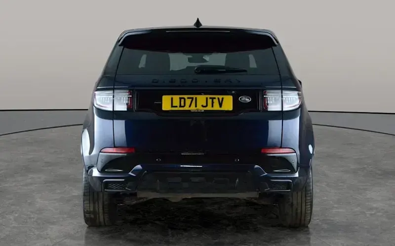 Used Land Rover Discovery Sport SE Dynamic 309 HP (227 kW) 2021 Blue SUV