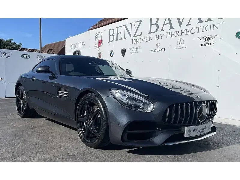 Used Mercedes AMG GT Premium 2019 Black Coupe