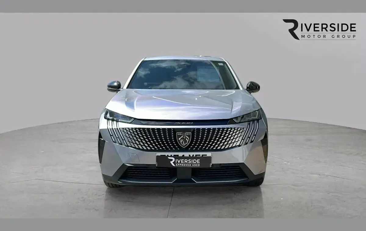 Used Peugeot 3008 Allure 134 HP (98 kW) 2024 Grey SUV