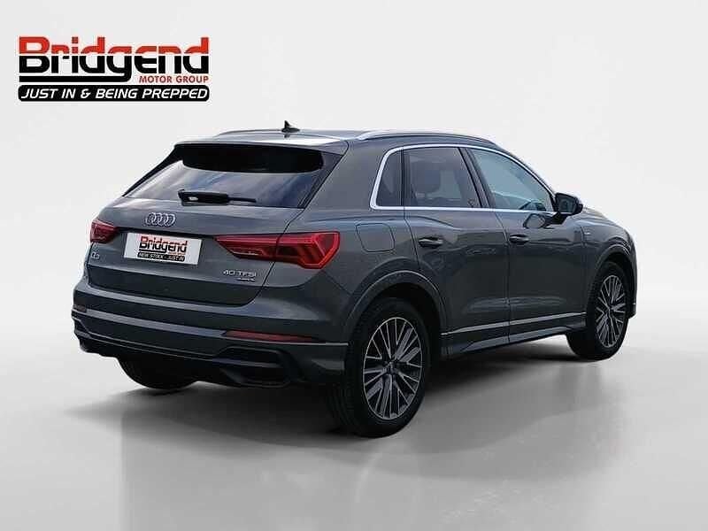 Used Audi Q3 S-Line 2020 Grey SUV