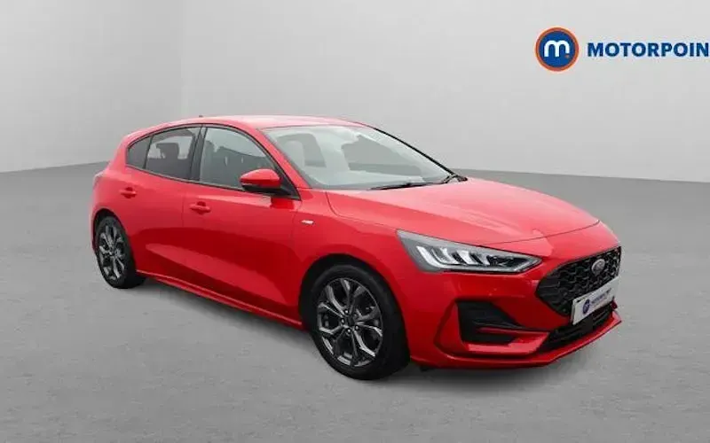 Used Ford Focus ST-Line 125 HP (91 kW) 2023 Hatchback