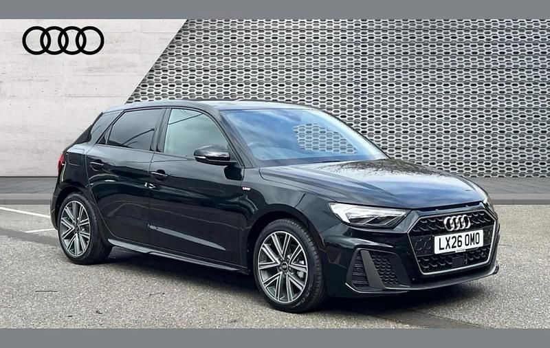 New Audi A1 S-Line 147 HP (108 kW) 2026 Black SUV