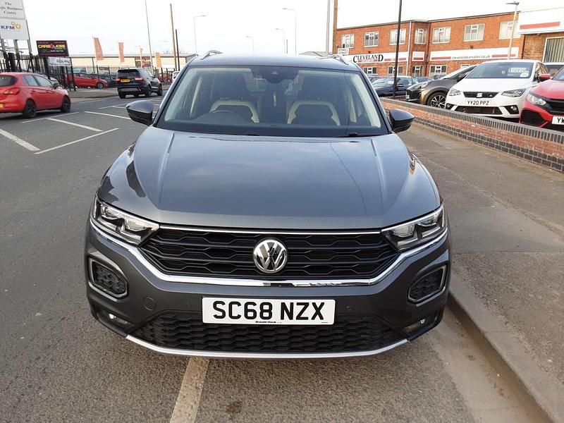 Used VW T-Roc SEL 2018 Grey SUV