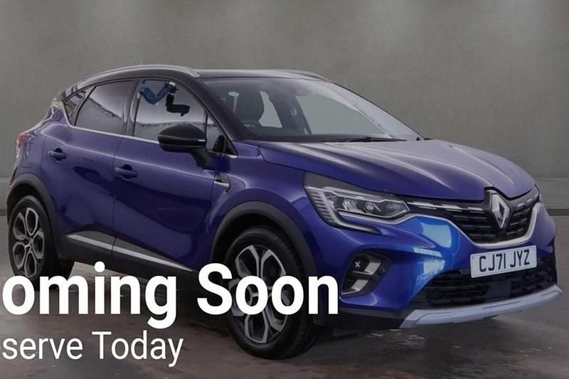 Second-hand Renault Captur Version S 2022 Albastru SUV