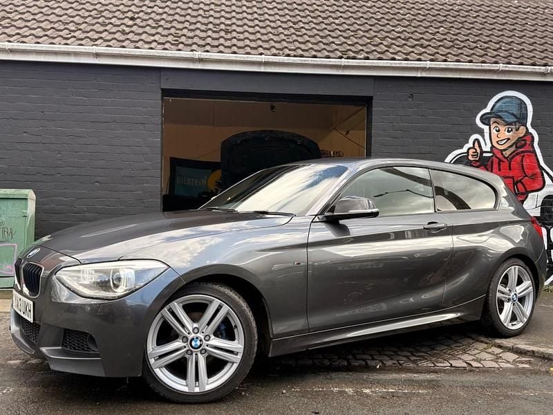 Used BMW 118 M Sport 141 HP (103 kW) 2013 Grey Hatchback