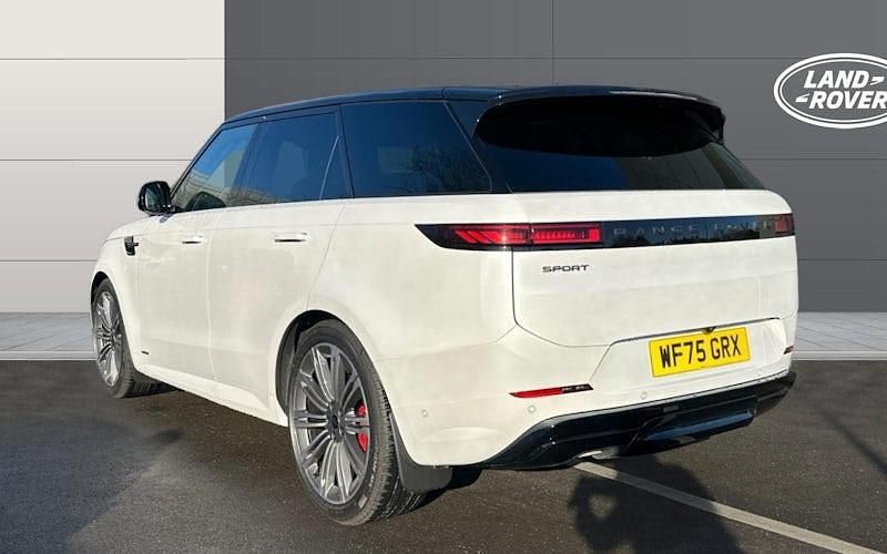 New Land Rover Range Rover Sport Autobiography 350 HP (257 kW) 2025 White SUV