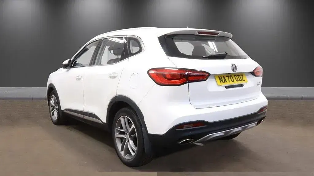 Used MG HS Excite 2020 White SUV