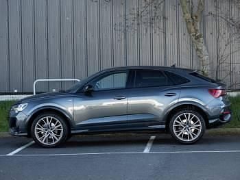 New Audi Q3 Black Edition 150 HP (110 kW) 2025 Grey SUV