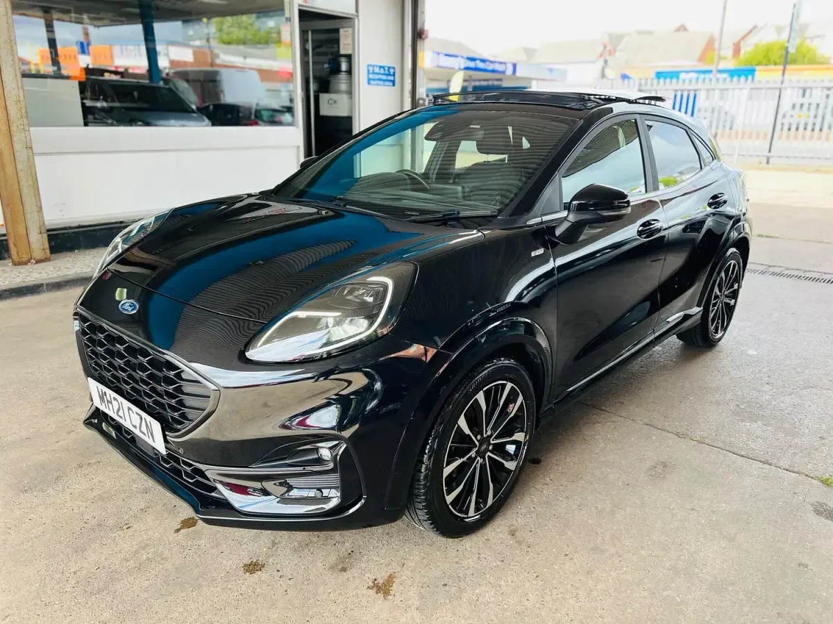 Used Ford Puma ST-Line 2021 Black Hatchback