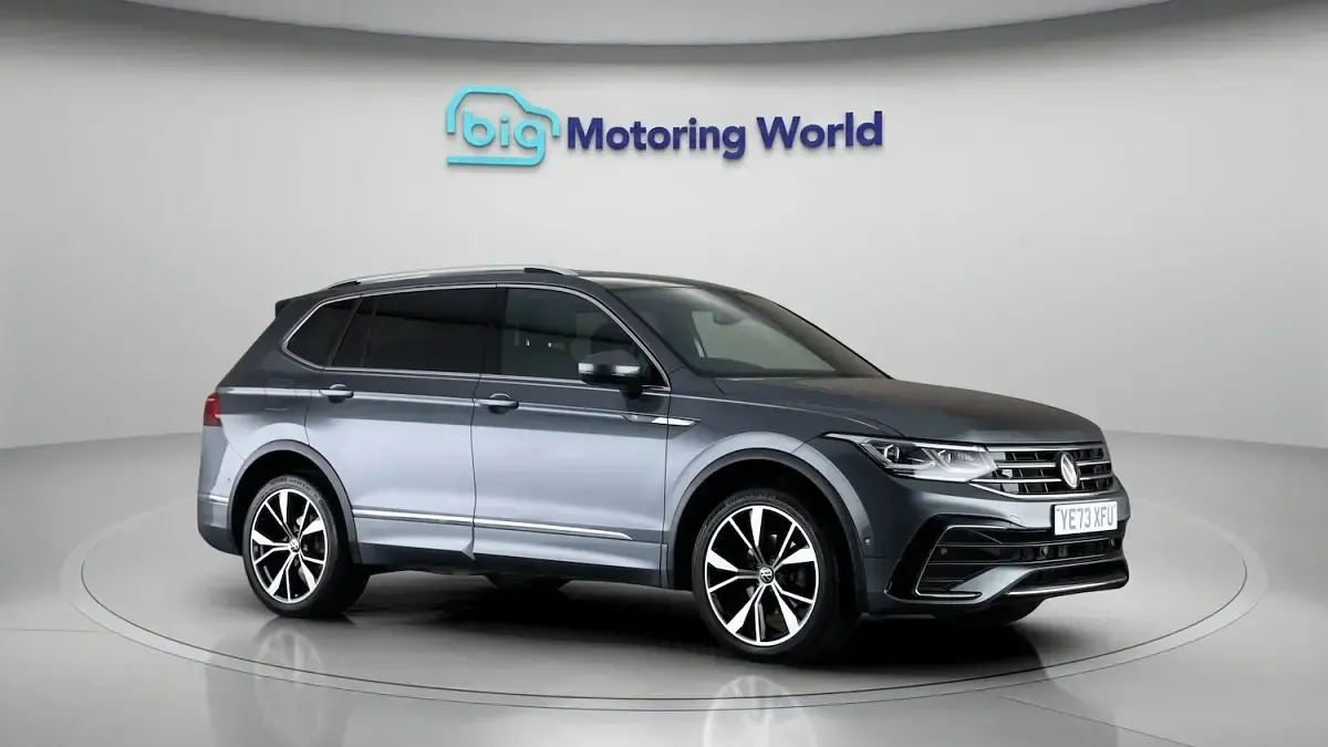 Used VW Tiguan Allspace R-line 150 HP (110 kW) 2023 SUV