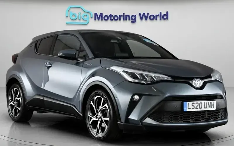 Used Toyota C-HR Design 122 HP (89 kW) 2022 SUV