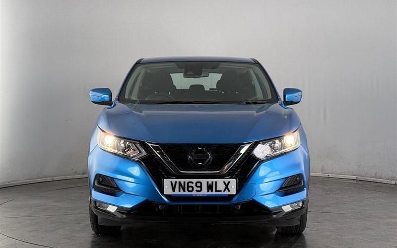 Used Nissan Qashqai Acenta Premium 160 HP (117 kW) 2020 Blue SUV