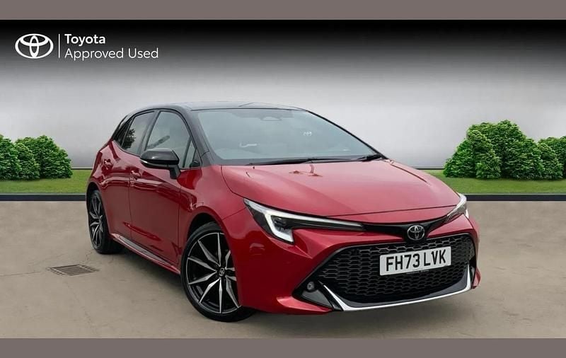 Red Used 2024 Toyota Corolla Sport Hatchback | £23,610 (Fair price) - Image 1/4
