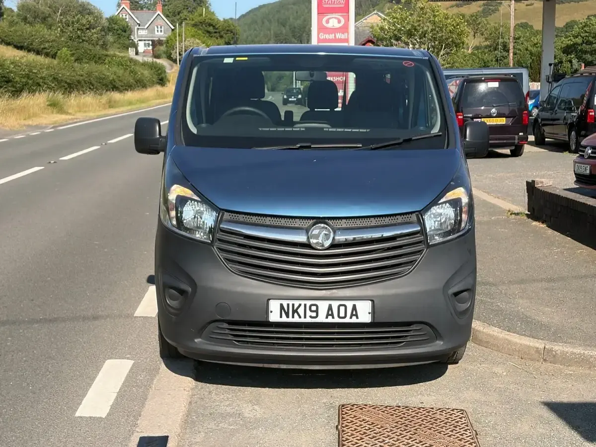 Used Vauxhall Vivaro 2019 Blue MPV