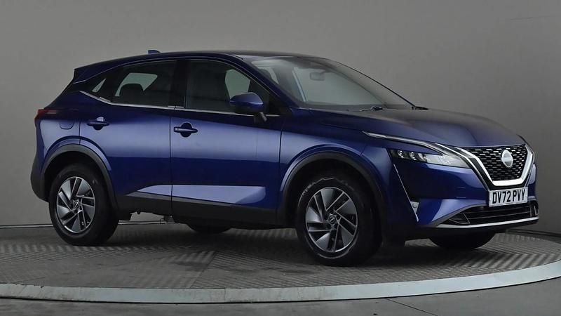 Blue Used 2022 Nissan Qashqai Acenta Premium SUV | £14,598 (Super price) - Image 1/4
