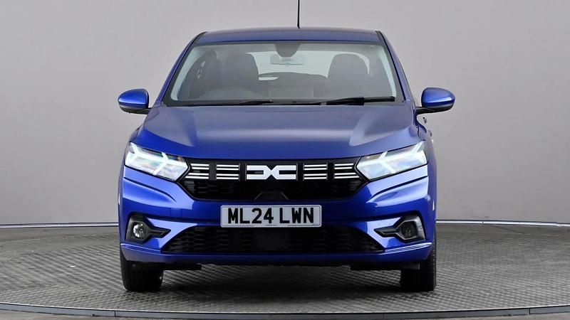 Used Dacia Sandero Expression 91 HP (66 kW) 2024 Blue Hatchback