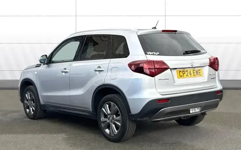 Used Suzuki Vitara SZ-T 129 HP (94 kW) 2024 Silver SUV