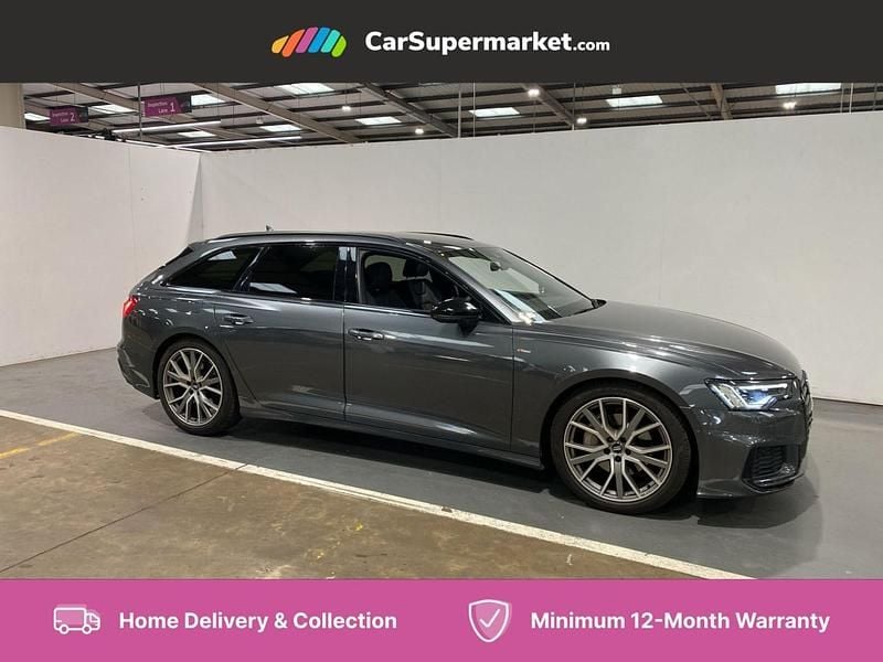 Grey Used 2019 Audi A6 Black Edition Estate | £26,197 (A bit pricey) - Image 1/4