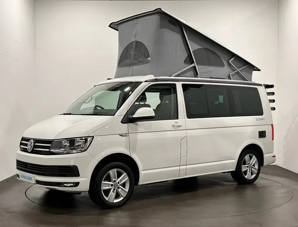 Usado VW California California 150 HP (110 kW) 2018 Branco Van