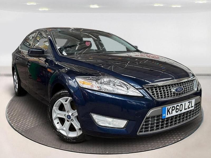 Blue Used 2010 Ford Mondeo Titanium Hatchback | £2,990 (Fair price) - Image 1/4
