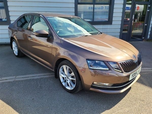 Brown Used 2019 Skoda Octavia SE L Hatchback | £13,995 (Fair price) - Image 1/1