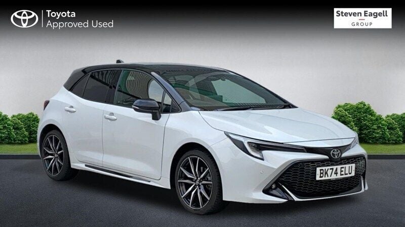 Grey/black Used 2024 Toyota Corolla Sport Hatchback | £25,555 (Expensive) - Image 1/2