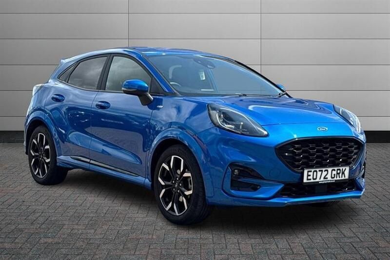 Blue Used 2022 Ford Puma ST-Line X Hatchback | £18,050 (Fair price) - Image 1/4