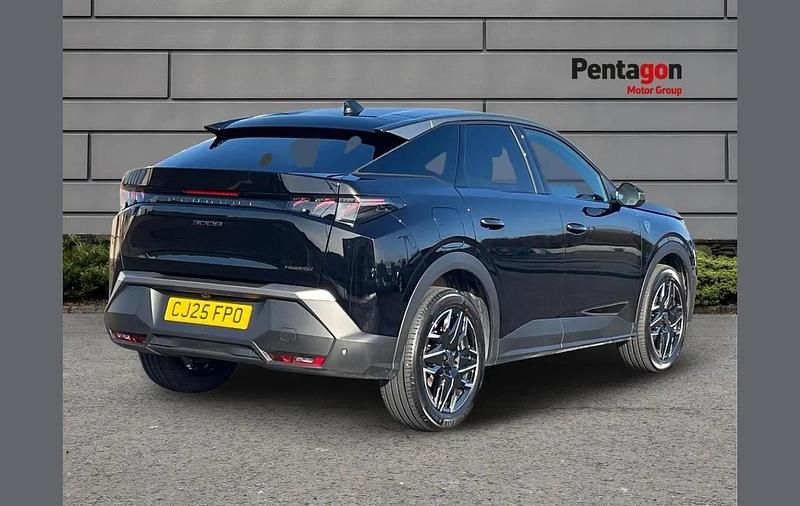 Used Peugeot 3008 GTi 143 HP (105 kW) 2025 Black SUV