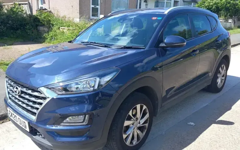 Used Hyundai Tucson SE 132 HP (97 kW) 2020 SUV