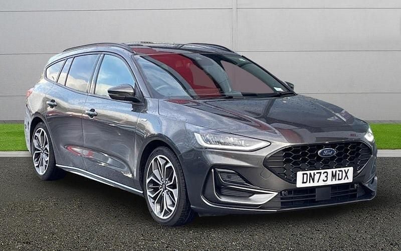 Used Ford Focus ST-Line X 125 HP (91 kW) 2024 Estate