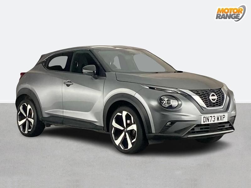 Used Nissan Juke Tekna 2024 Grey SUV