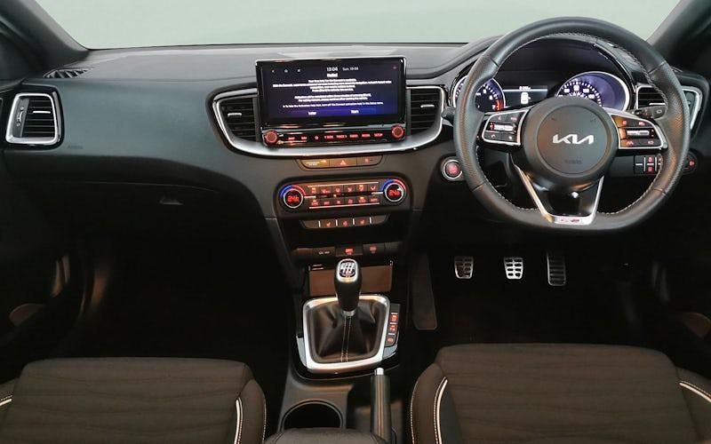 Used Kia Ceed GT-Line 160 HP (117 kW) 2023 Blue Hatchback