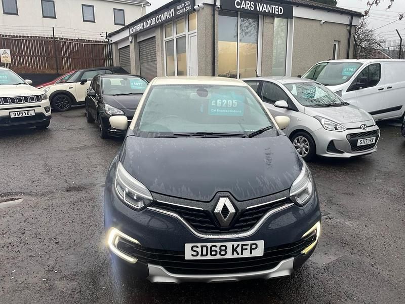 Usado Renault Captur GT-Line 89 HP (65 kW) 2018 Azul SUV