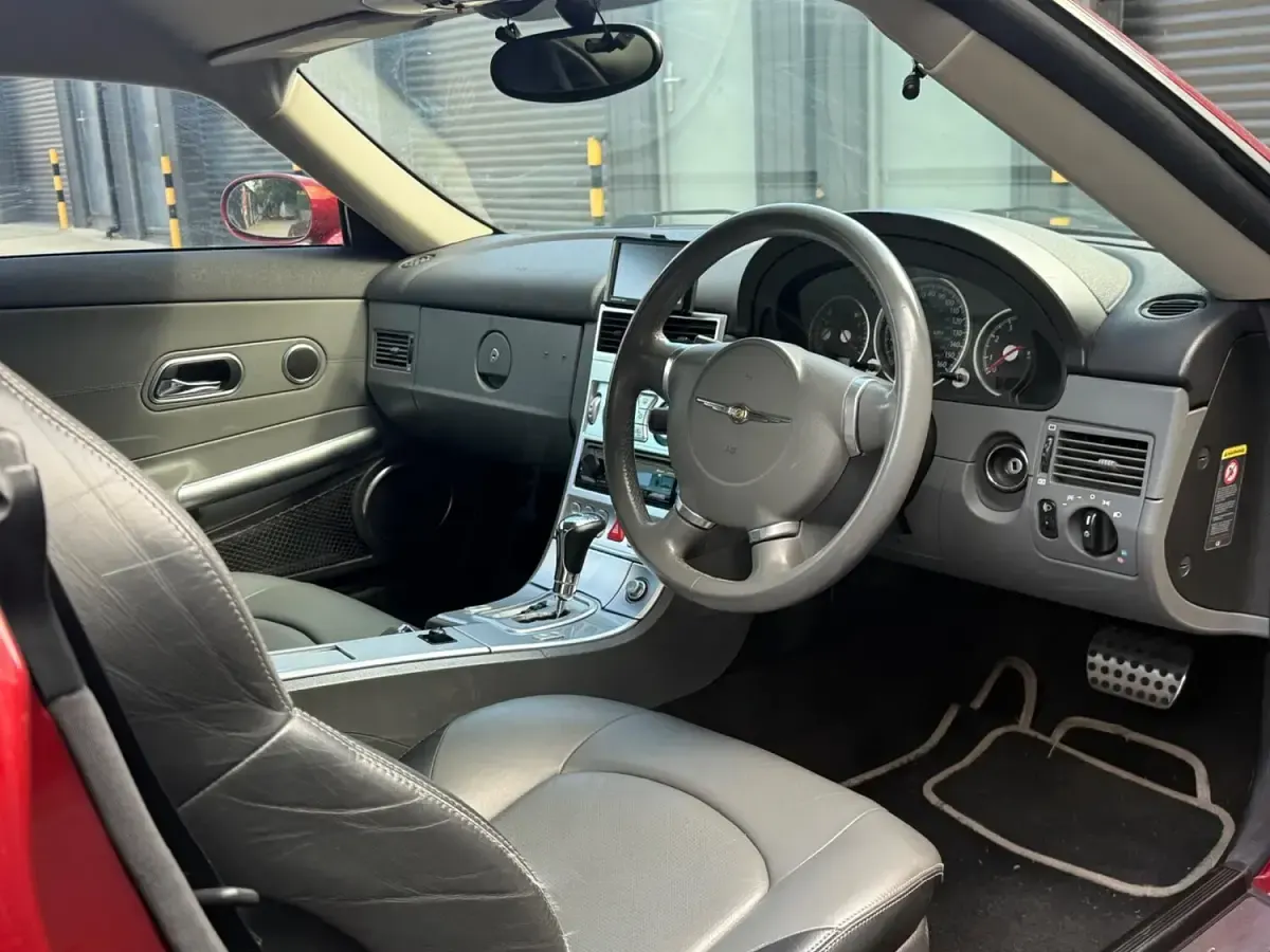 Used Chrysler Crossfire 2003 Red Coupe