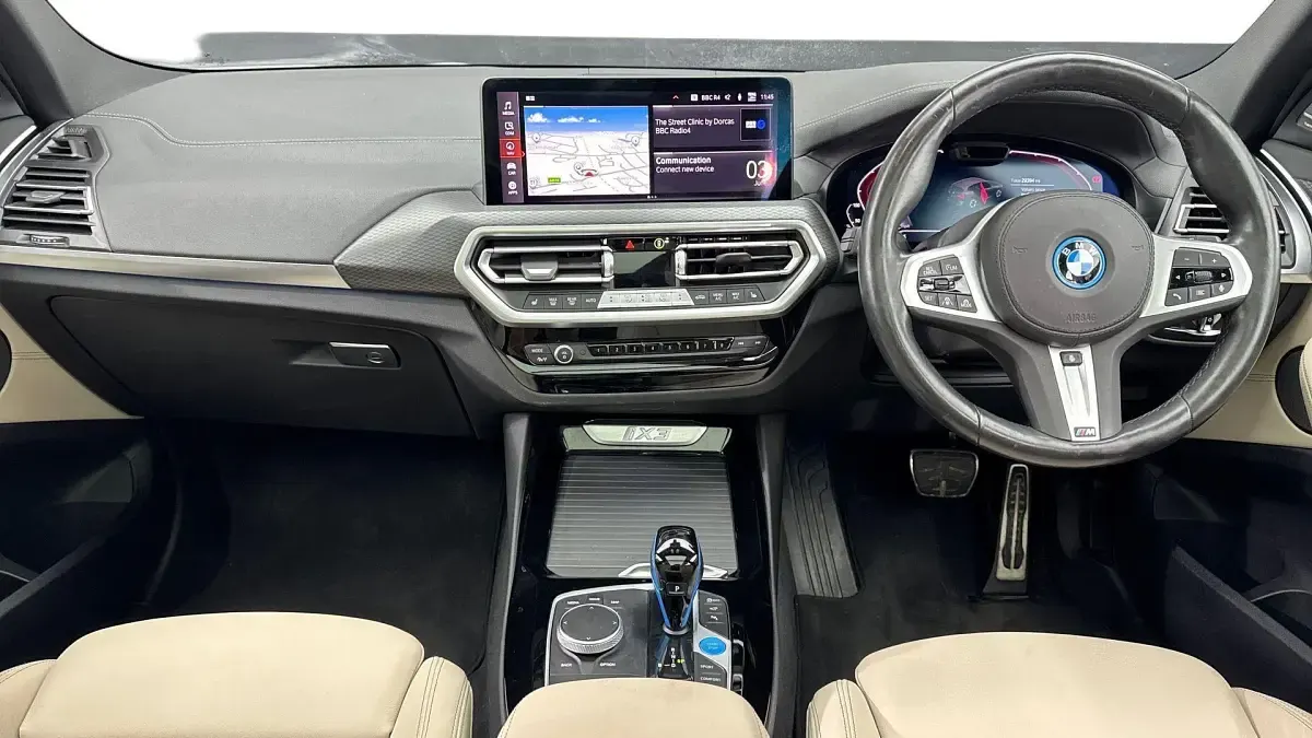 Used BMW iX3 M Sport 207 kW (282 HP) 2022 Grey SUV