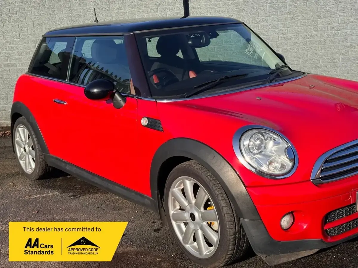 Usado Mini Cooper Hatch 120 HP (88 kW) 2007 Vermelho Citadino