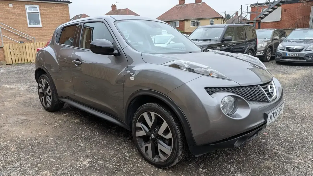 Second-hand Nissan Juke N-TEC 110 CP (80 kW) 2014 Gri SUV