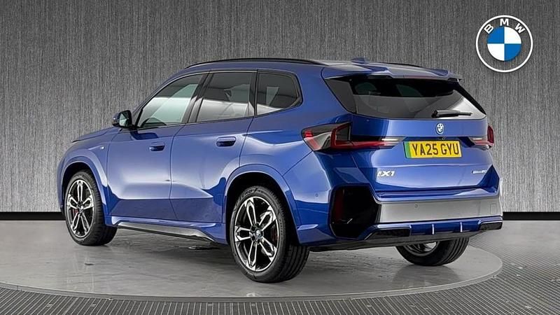 Used BMW iX1 M Sport 150 kW (204 HP) 2025 Blue SUV