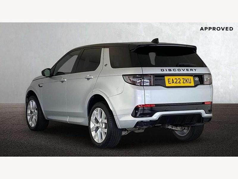 Used Land Rover Discovery Sport SE Dynamic 204 HP (150 kW) 2022 Silver SUV