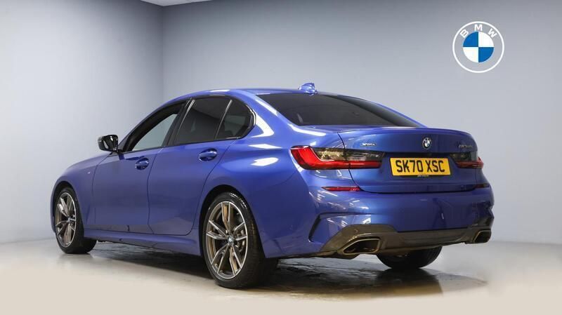 Used BMW M340 M Sport 369 HP (271 kW) 2020 Blue Sedan