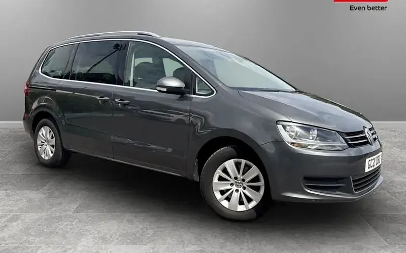 Used VW Sharan SE 150 HP (110 kW) 2021 MPV