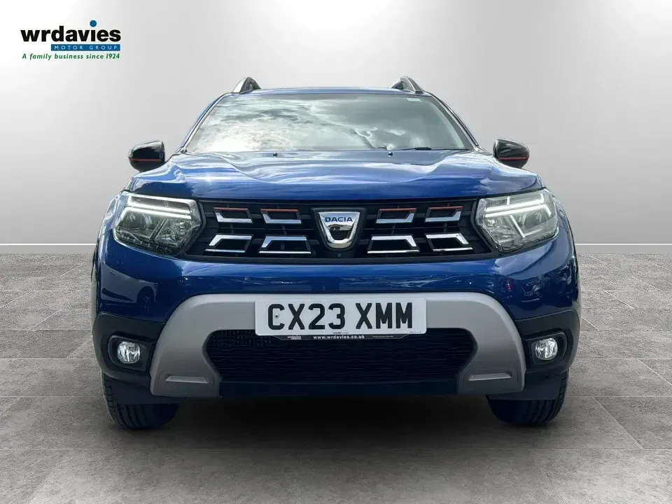 Used Dacia Duster Extreme 130 HP (95 kW) 2023 Blue SUV