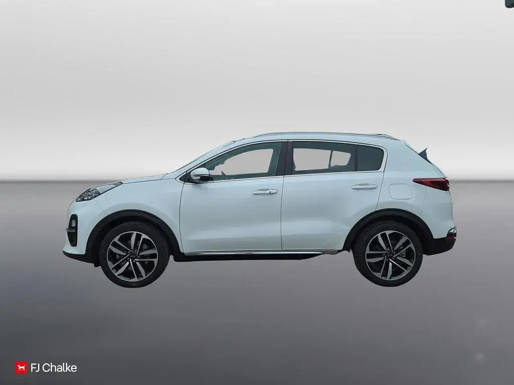 Used Kia Sportage 2018 White SUV