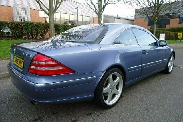 Used Mercedes CL500 2002 Coupe