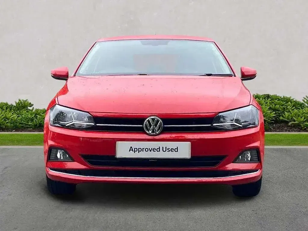 Used VW Polo SEL 115 HP (84 kW) 2019 Red Hatchback