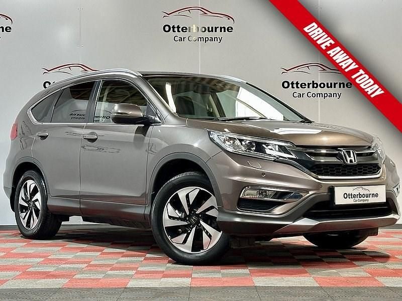 Used Honda CR-V EX 160 HP (117 kW) 2017 Brown SUV