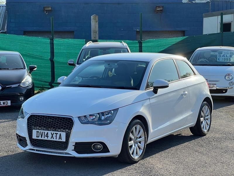 White Used 2014 Audi A1 Sport Hatchback | £3,995 (Good price) - Image 1/4